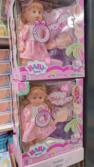 детские куртки новые: Игрушки для детей – подборка наборов и кукол: 1) Кукла Baby Born (3+)