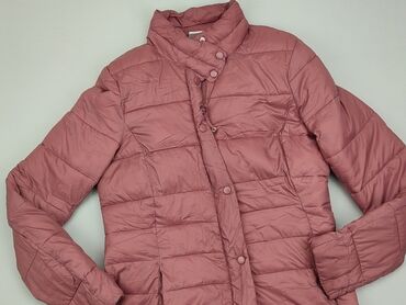 różowe t shirty: Down jacket, Esmara, M (EU 38), condition - Good