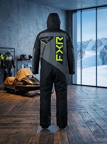 пожарный костюм купить: FXR Youth Helium Snowsuit — детский/подростковый монокомбинезон для — 3