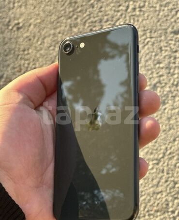 black afgano ideal: IPhone SE 2020, 64 ГБ, Черный, Отпечаток пальца, Face ID