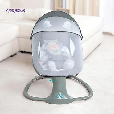 Nənnilər: 🍼 Yeni! Mastela 8106 Elektron Uşaq Beşiyi – Tam Rahatlıq və — 5