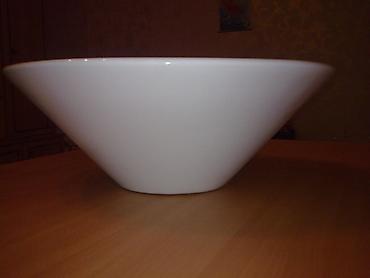 silver kitchen: Раковину на столешницу, сантехническими элитный фарфор . Размер 41 — 3