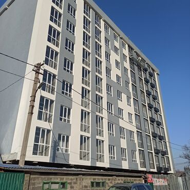 продажа дом токмок: 2 комнаты, 68 м², Элитка, 9 этаж, ПСО (под самоотделку)