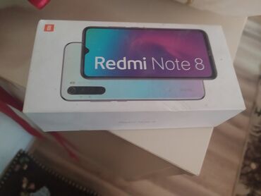 Xiaomi Redmi Note 8, 64 GB, rəng - Göy