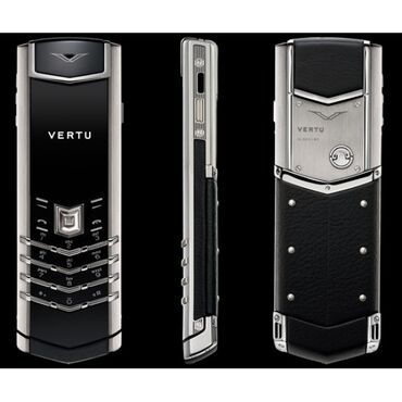 Vertu: Vertu Signature Touch, rəng - Gümüşü, Düyməli