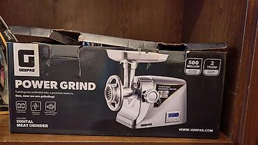 video ceken: Geepas Power Grind rəqəmsal ətçəkən - 3500W maksimum güclü motor – — 1
