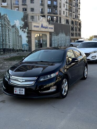 электромобили из китая: Chevrolet Volt: 2012 г., 1.4 л, Автомат, Электромобиль, Седан