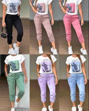 ženski kompleti sa pantalonama: Komplet
Cena 2.299 dinara