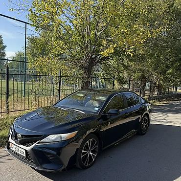 camry 55 se: Toyota Camry: 2018 г., Автомат, Бензин, Седан — 2