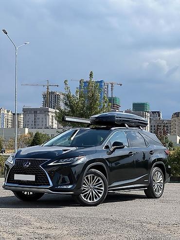 rx 2017: Lexus RX: 2020 г., Вариатор, Гибрид, Кроссовер — 3