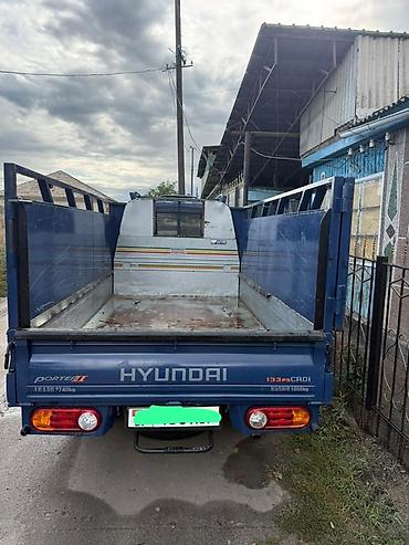 портер 4x4: Легкий грузовик, Hyundai, До 1 т, Новый — 1