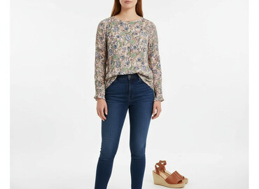 modne bluzki plus size: S.Oliver, Жіноча блуза, розмір XL
