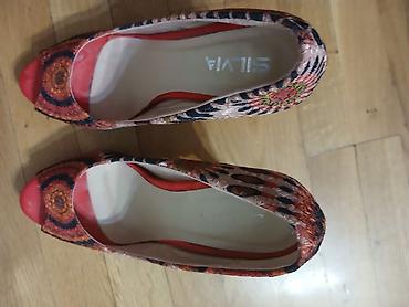 Salonke: Ženske cipele na štiklu – set od 5 pari - Modeli: otvoren prst — 21