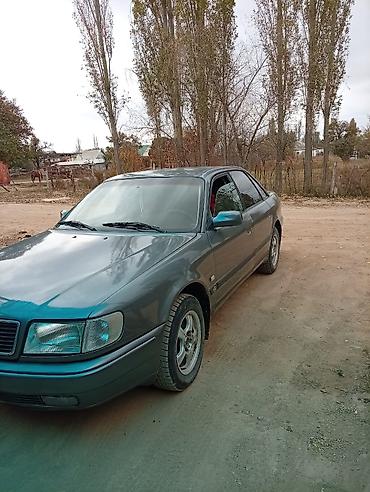e30 е30: Audi 100: 1986 г., 2.6 л, Механика, Бензин, Седан — 5