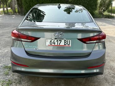 Hyundai: Hyundai Elantra: 2018 г., 2 л, Автомат, Бензин, Седан — 17