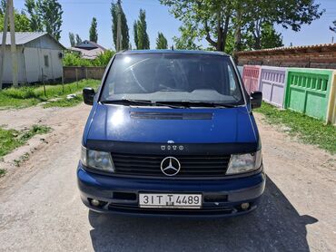 мерседес малолитражка: Mercedes-Benz Vito: 2001 г., 2.2 л, Механика, Дизель, Минивэн