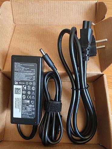 adaptor başlığı: Dell adapter. 19V - 3.34 amper. 3.mm başlıqlı. İŞLƏNMƏYİB. YENİDİR — 1