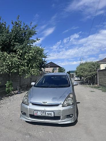 range over: Toyota WISH: 2003 г., 1.8 л, Автомат, Бензин, Минивэн — 5