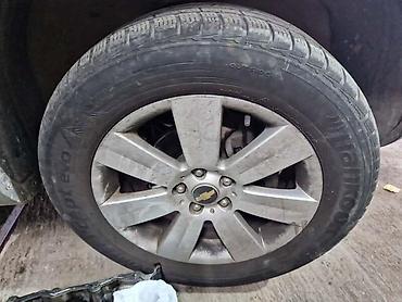 sipka za stvari: ALUMINIJUMSKE FELNE CHEVROLET CAPTIVA 18 5 X 115 | Cena je bez — 1