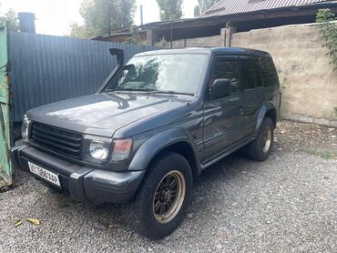 Mitsubishi: Mitsubishi Pajero: 1992 г., 2.5 л, Автомат, Дизель, Внедорожник