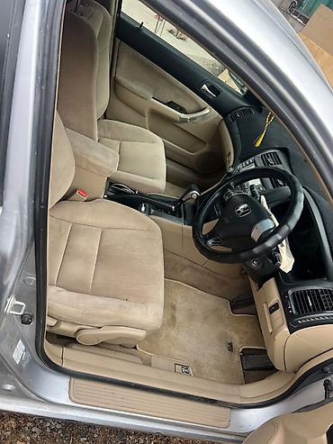 Продажа авто: Honda Accord: 2003 г., 2.4 л, Автомат, Бензин, Седан — 2