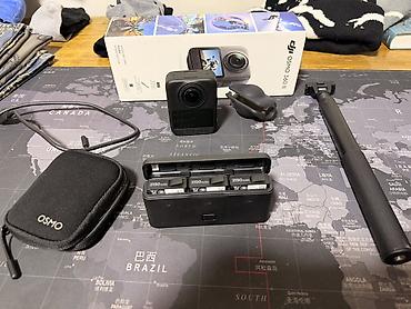 mini 4k: DJI Osmo 360 II — экшн-камера с полным сферическим захватом и — 3