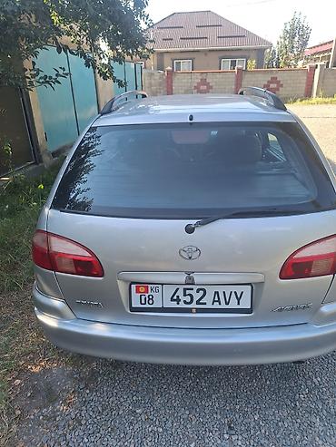 fermer kg: Toyota Avensis: 2002 г., 1.8 л, Механика, Бензин, Универсал — 4