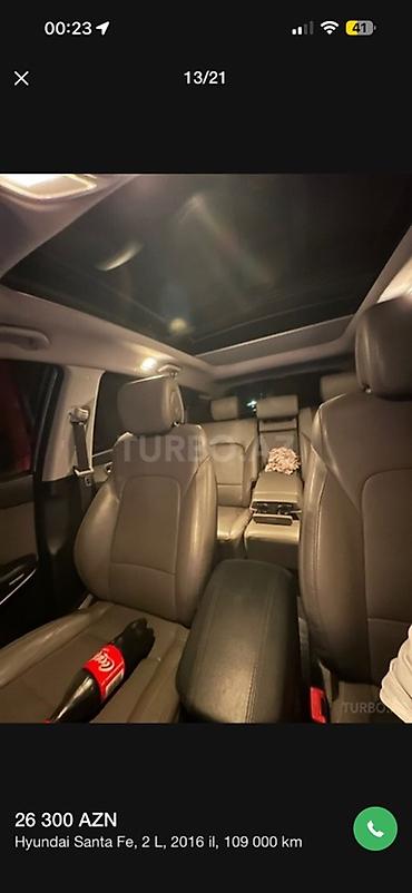 changan eado 2013: Hyundai Santa Fe: 2 l | 2016 il Krossover — 5