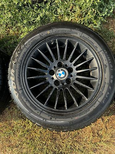 Транспорт: Колеса в сборе 225 / 55 / R 16, Зима, Б/у, Комплект, Легковые, Литые, отверстий - 5 — 6