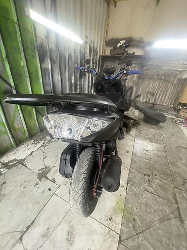 Мотоцикл тетиктери жана аксессуарлар: Кичи мопед M8, 150 куб. см, Бензин, Колдонулган — 2