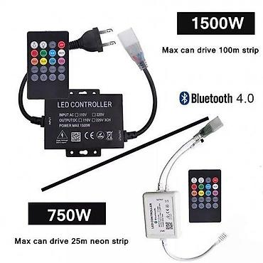 Rasveta: LED traka vodootporna za spoljnu upotrebu 220V Bluetooth. PROLEĆNA — 13
