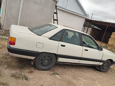 smart open: Audi 100: 1990 г., Механика, Седан — 1