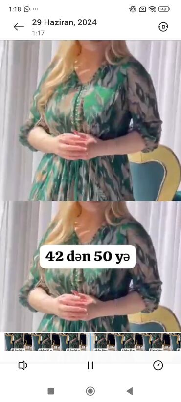 4xl nece razmerdi: Ziyafət donu, Maksi, 4XL (EU 48)