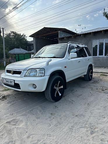 кио рио: Honda CR-V: 2000 г., 2 л, Автомат, Бензин, Кроссовер — 9