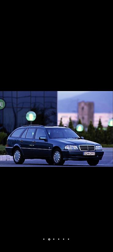 мб 190: Бампер Mercedes-Benz, Б/у — 2