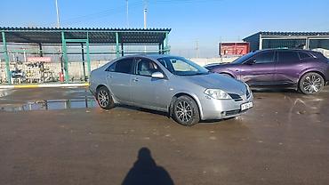 pes 2013: Nissan Primera: 2002 г., 2 л, Вариатор, Бензин, Седан — 7