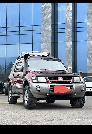 аварийная внедорожник: Mitsubishi Pajero: 2003 г., 3.5 л, Автомат, Бензин, Внедорожник — 1