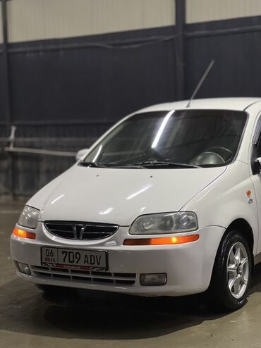 Daewoo: Daewoo Kalos: 2002 г., 1.5 л, Механика, Бензин, Хэтчбэк — 1