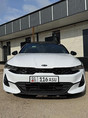 Kia: Kia K5: 2021 г., 1.6 л, Автомат, Бензин, Седан — 5
