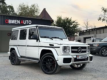 bmb e36: Mercedes-Benz G-class AMG: 2008 г. — 1