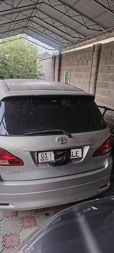 bis vip: Toyota Ipsum: 2002 г., 2.4 л, Автомат, Бензин, Минивэн — 2