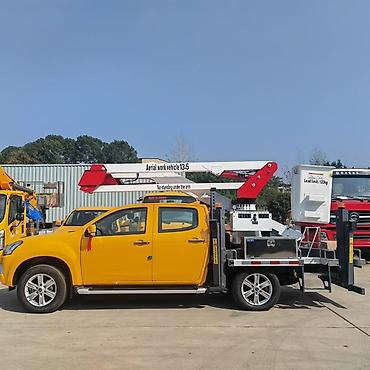 d 4d: Автовышка, Isuzu, 2024 г., 13 м — 6