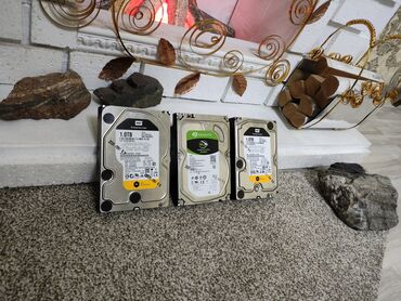 скупка жестких дисков: Накопитель, Новый, Seagate, HDD, 2 ТБ, 3.5", Для ПК