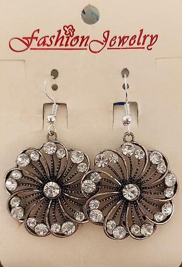 Серьги: Распродажа новых сережек. Бижутерия(остатки после заерытия — 17