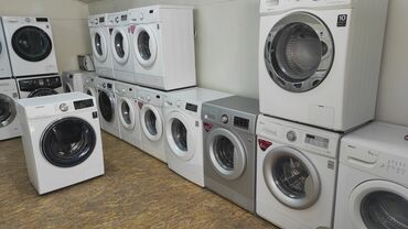 Стиральные машины: Стиральная машина LG, Б/у, Автомат, До 5 кг, Компактная — 2