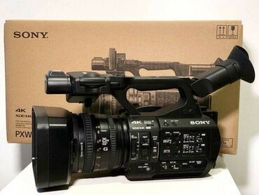 сони плейстейшн 1: Video camera Sony PXW-Z190V 4K HDR 25x-zoom