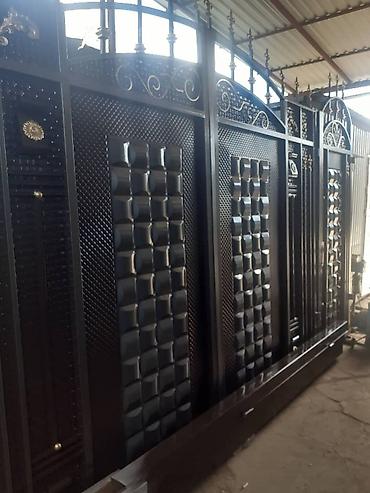 Откатные ворота: Вороты для дома — 8