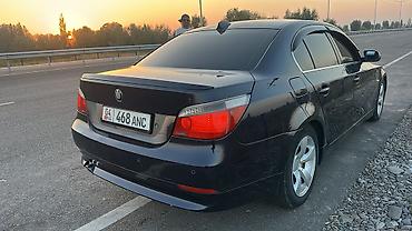 BMW: BMW 5 series: 2005 г., 2.5 л, Кол менен иштөөчү, Бензин, Седан — 6