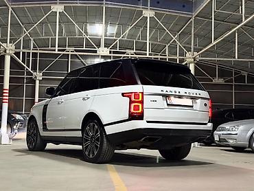 редж ровер: Land Rover Range Rover: 2018 г., Внедорожник — 4