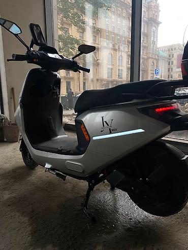 kreditle moped satisi: 50 sm3, 2024 il, 1000 km — 2